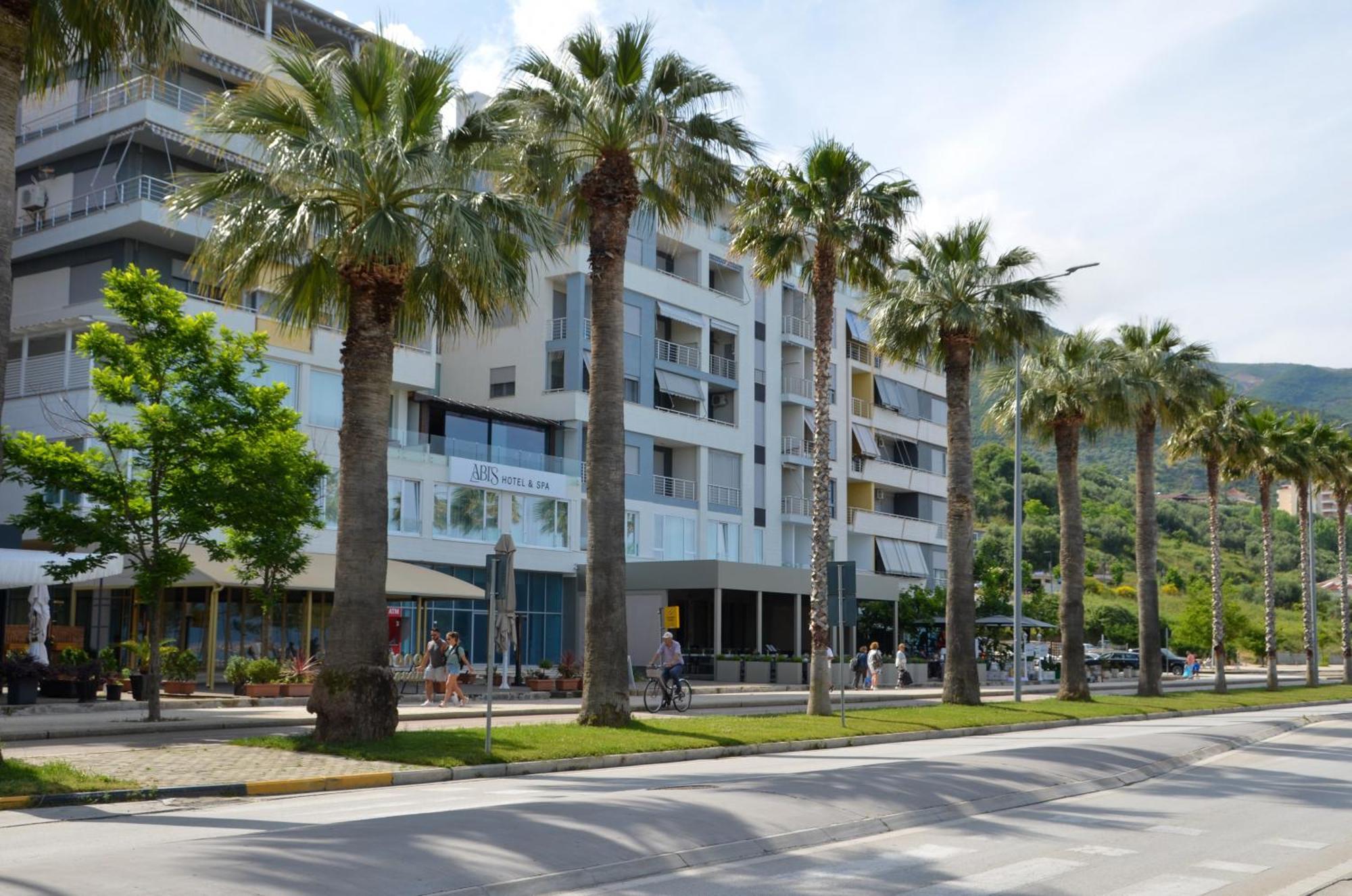 Abi'S Hotel & Spa Vlorë Exteriér fotografie