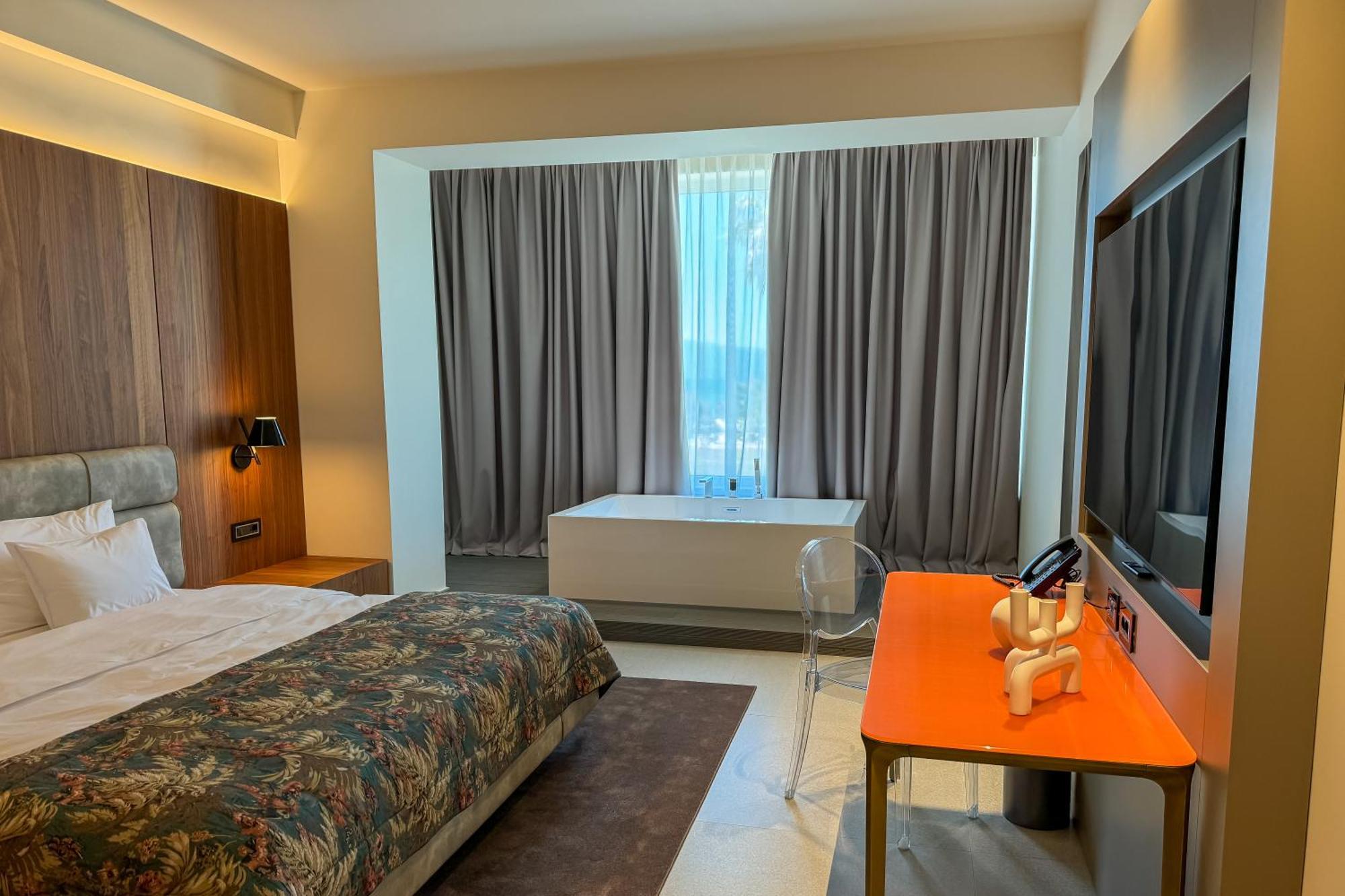 Abi'S Hotel & Spa Vlorë Exteriér fotografie