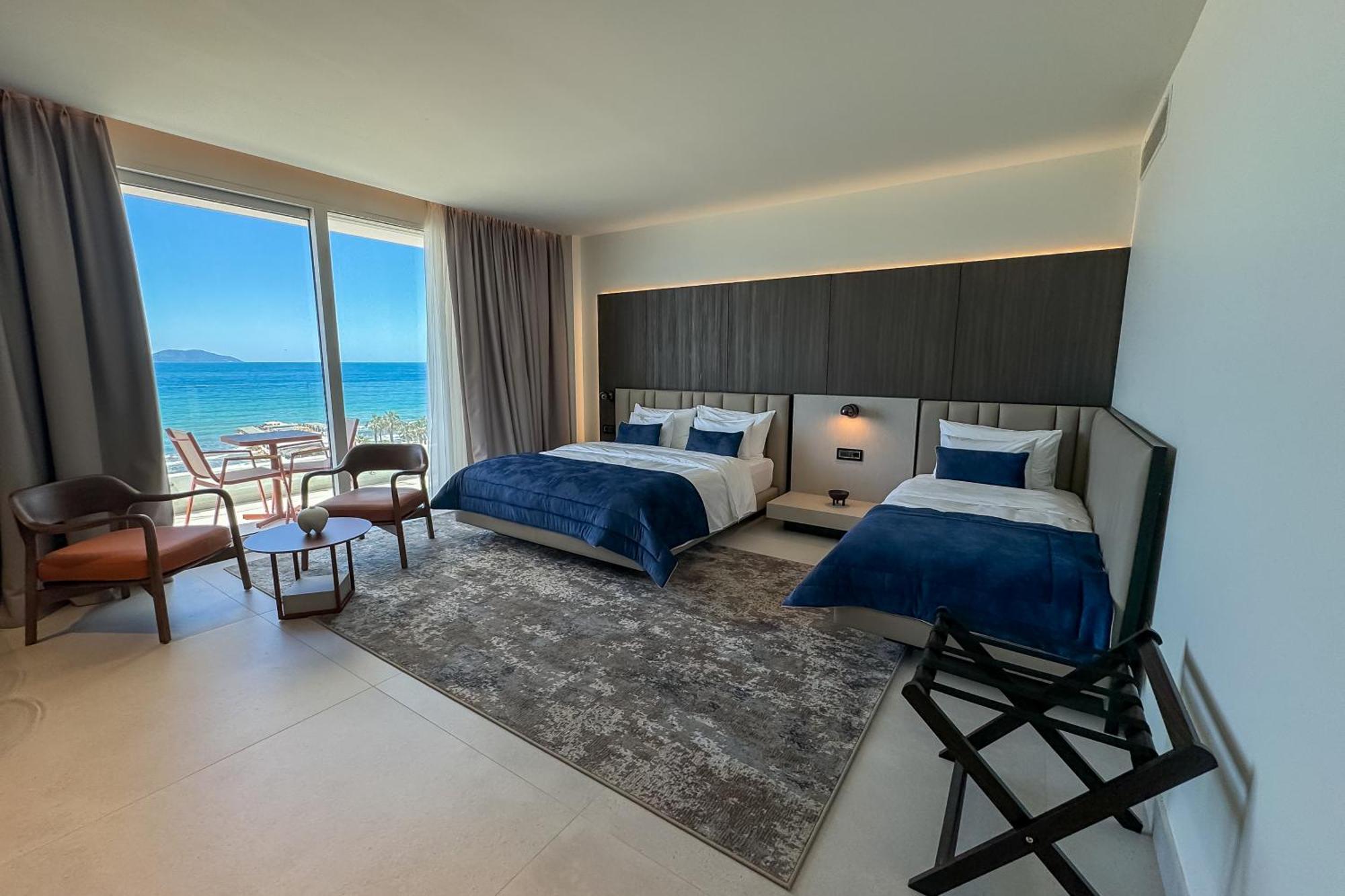 Abi'S Hotel & Spa Vlorë Exteriér fotografie