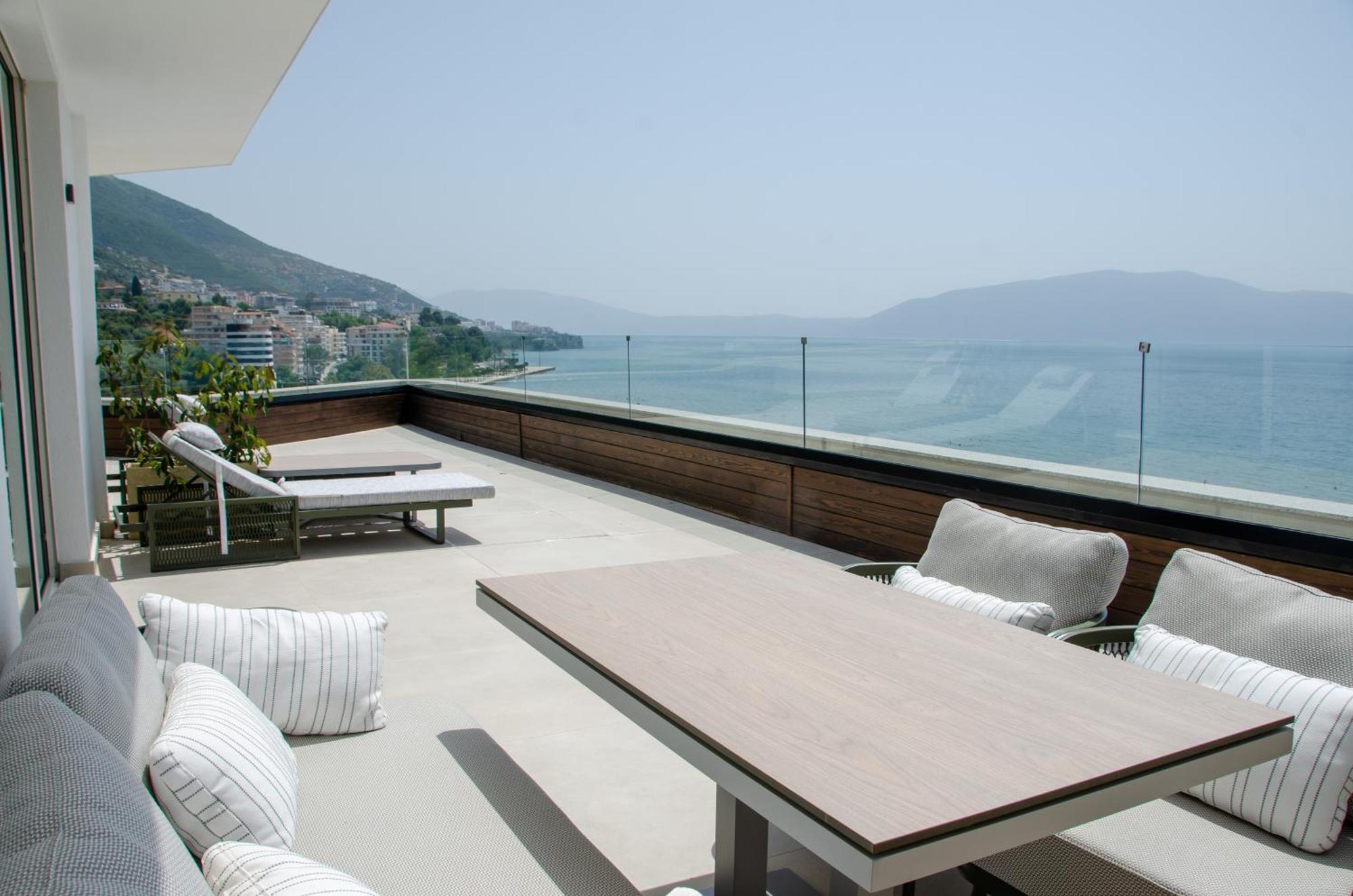 Abi'S Hotel & Spa Vlorë Exteriér fotografie