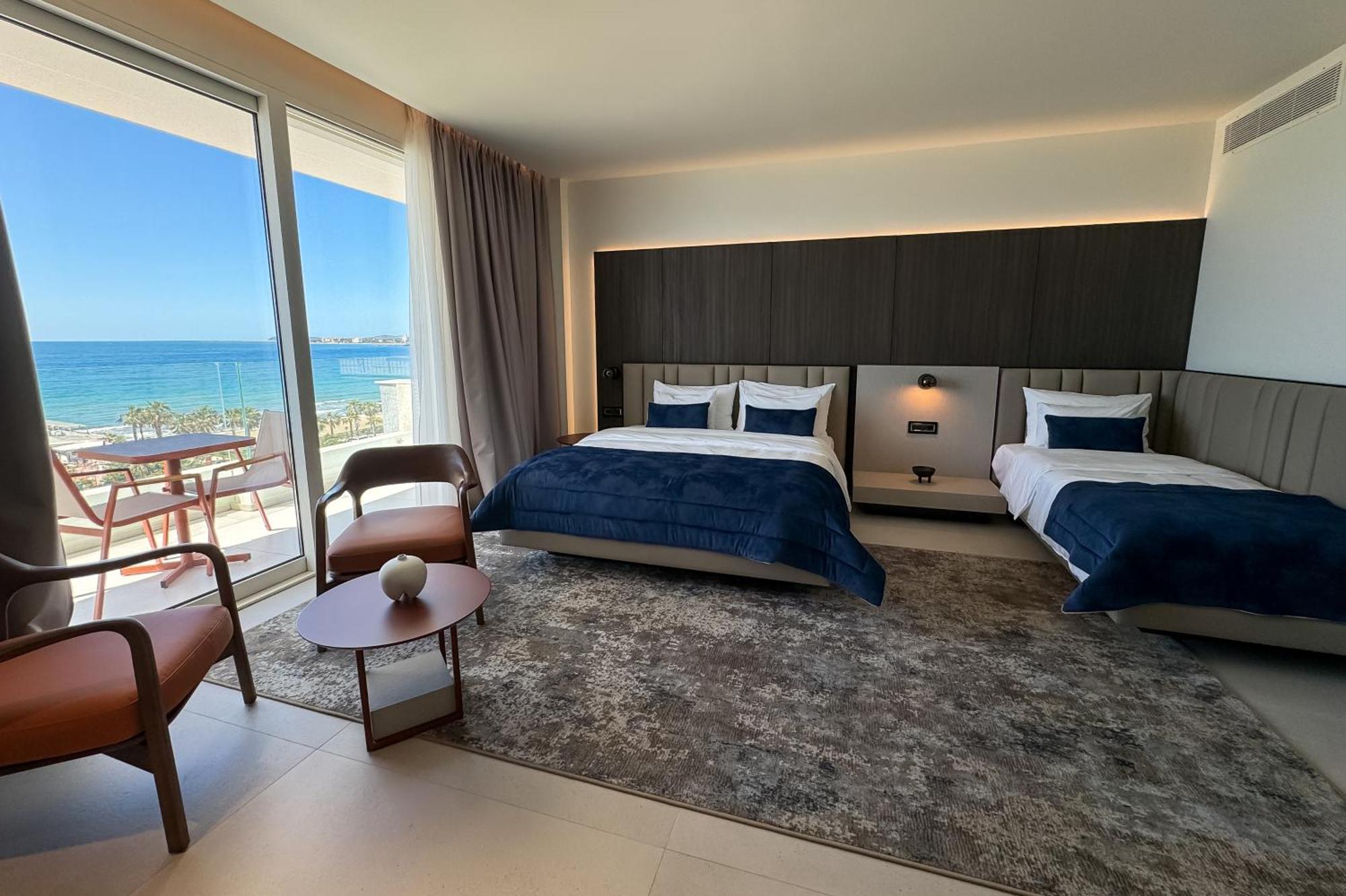 Abi'S Hotel & Spa Vlorë Exteriér fotografie