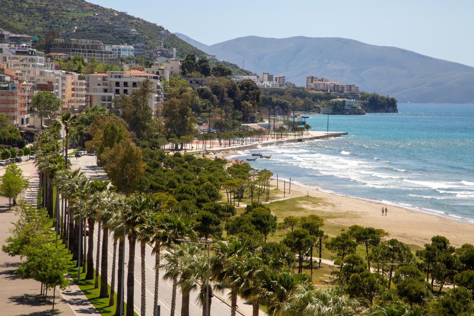 Abi'S Hotel & Spa Vlorë Exteriér fotografie