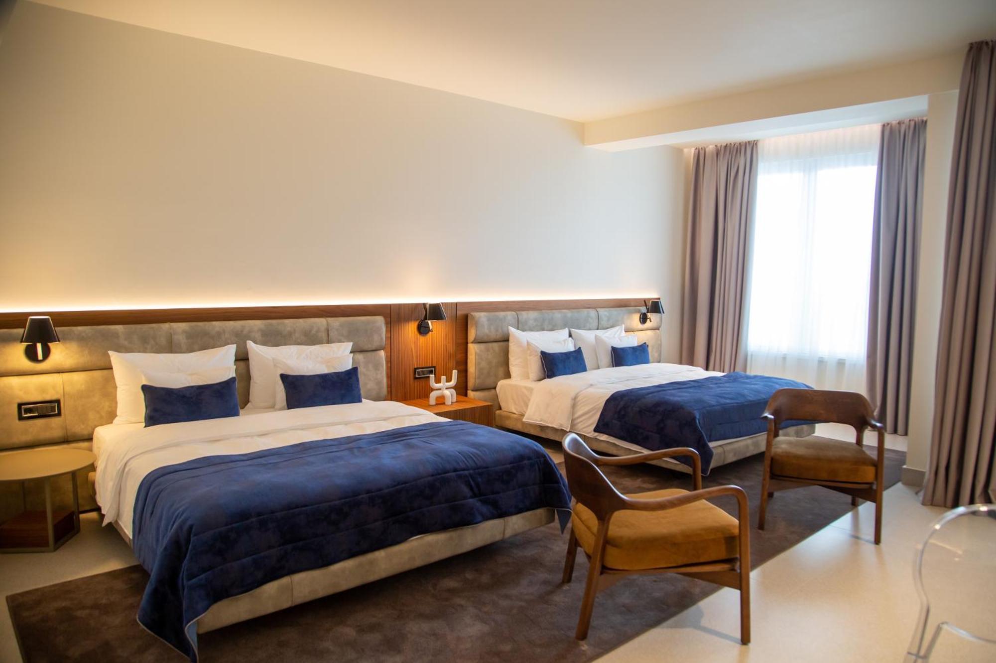 Abi'S Hotel & Spa Vlorë Exteriér fotografie