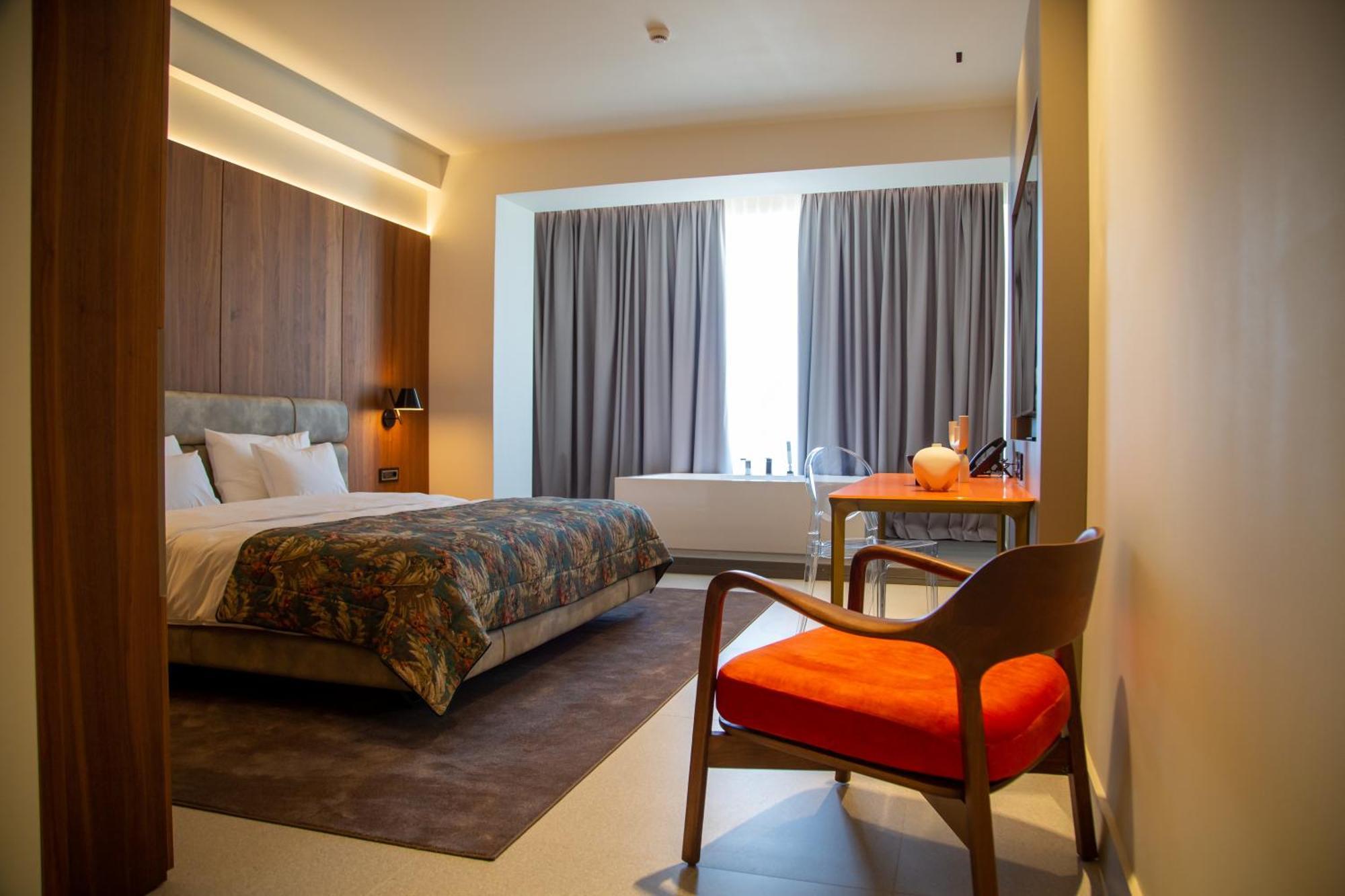 Abi'S Hotel & Spa Vlorë Exteriér fotografie