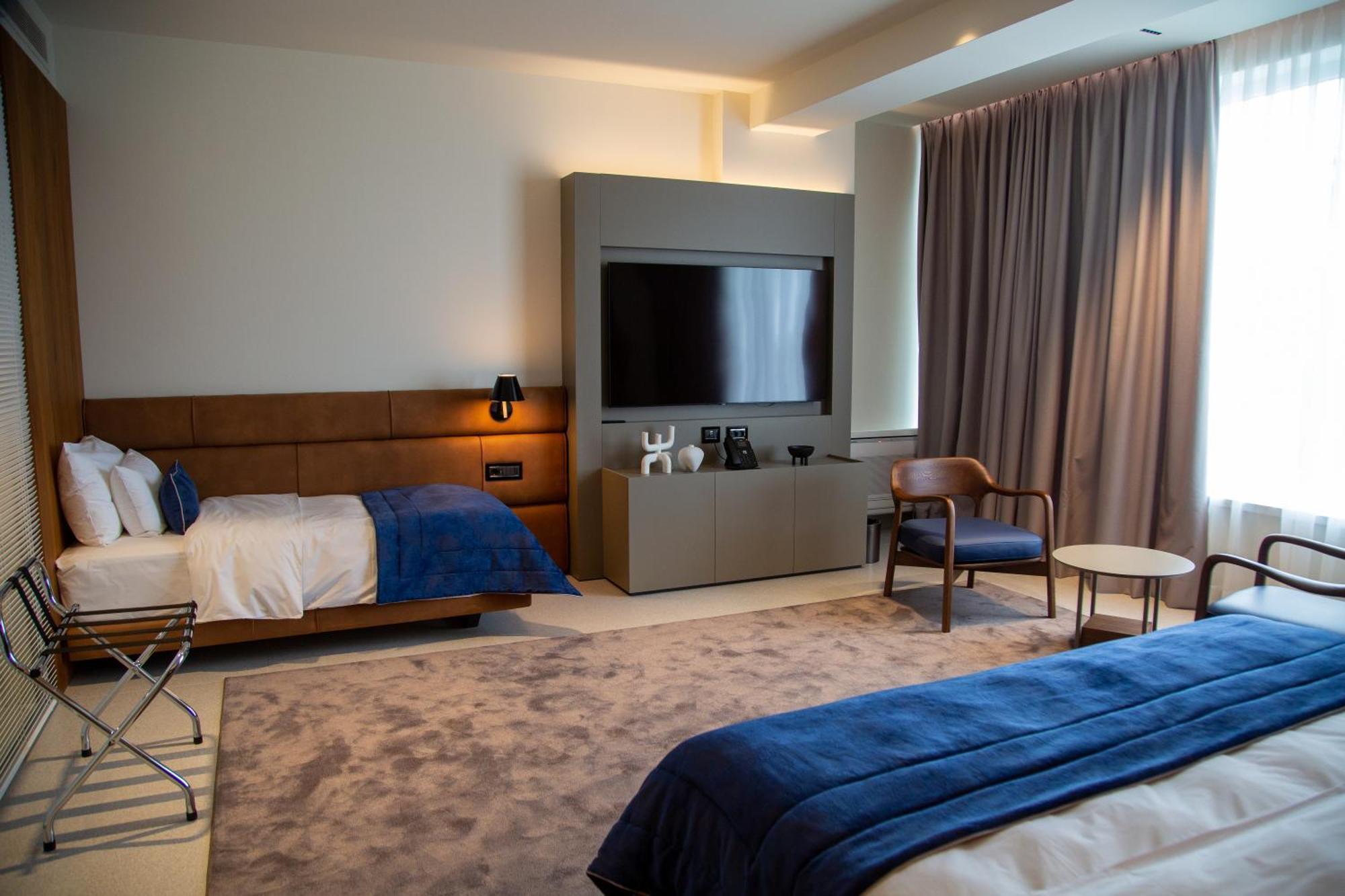 Abi'S Hotel & Spa Vlorë Exteriér fotografie