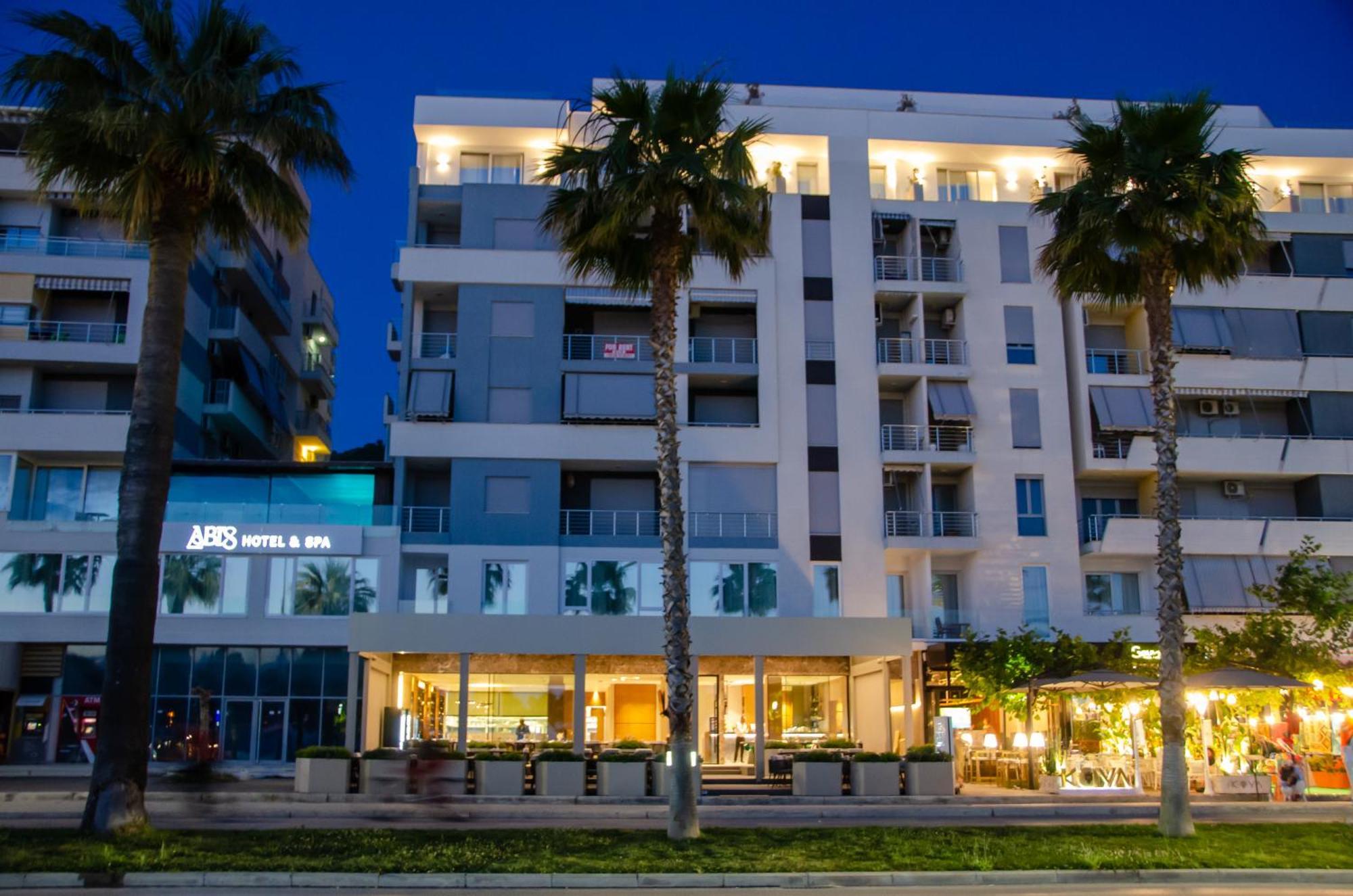 Abi'S Hotel & Spa Vlorë Exteriér fotografie