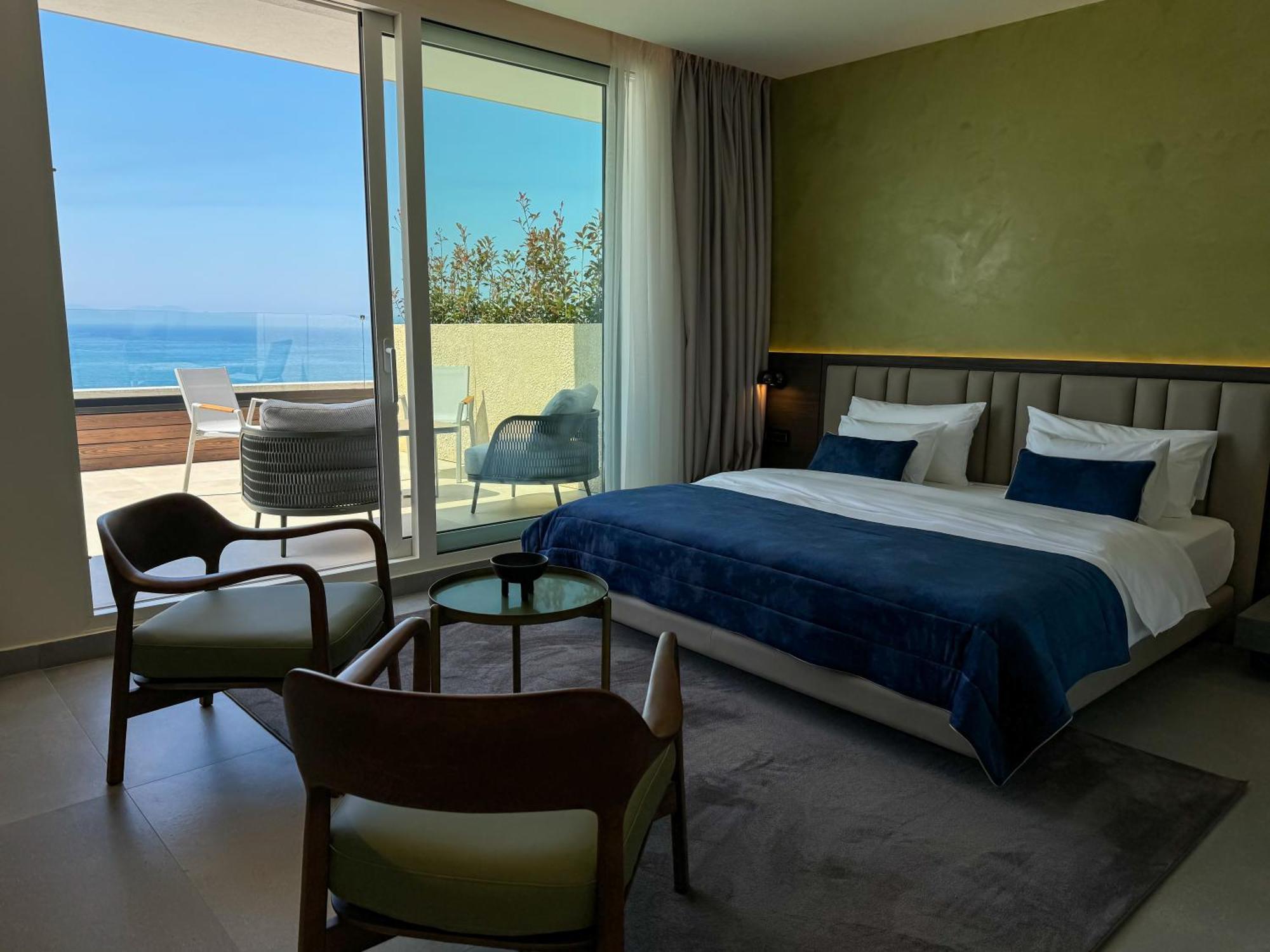 Abi'S Hotel & Spa Vlorë Exteriér fotografie