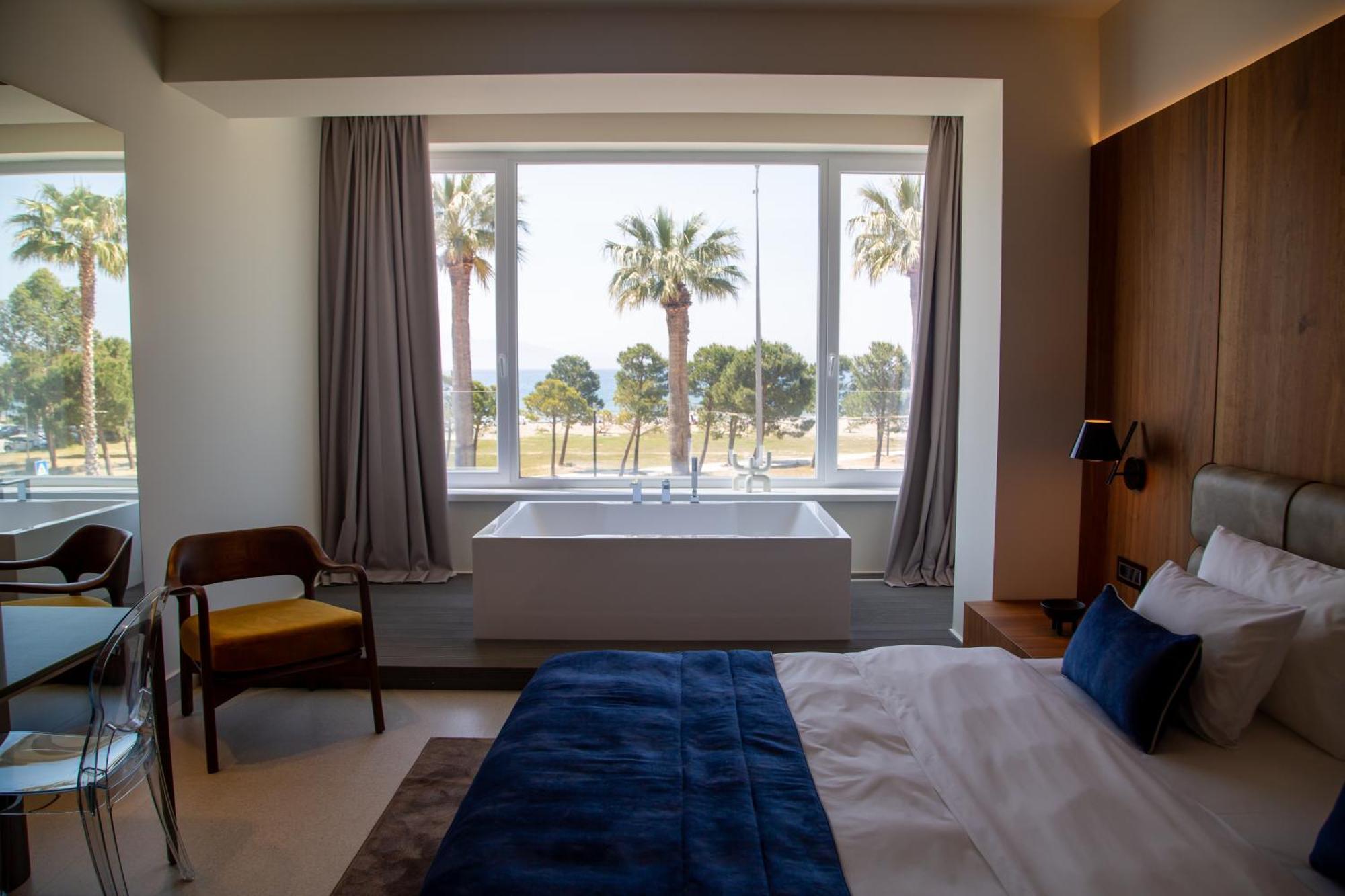 Abi'S Hotel & Spa Vlorë Exteriér fotografie