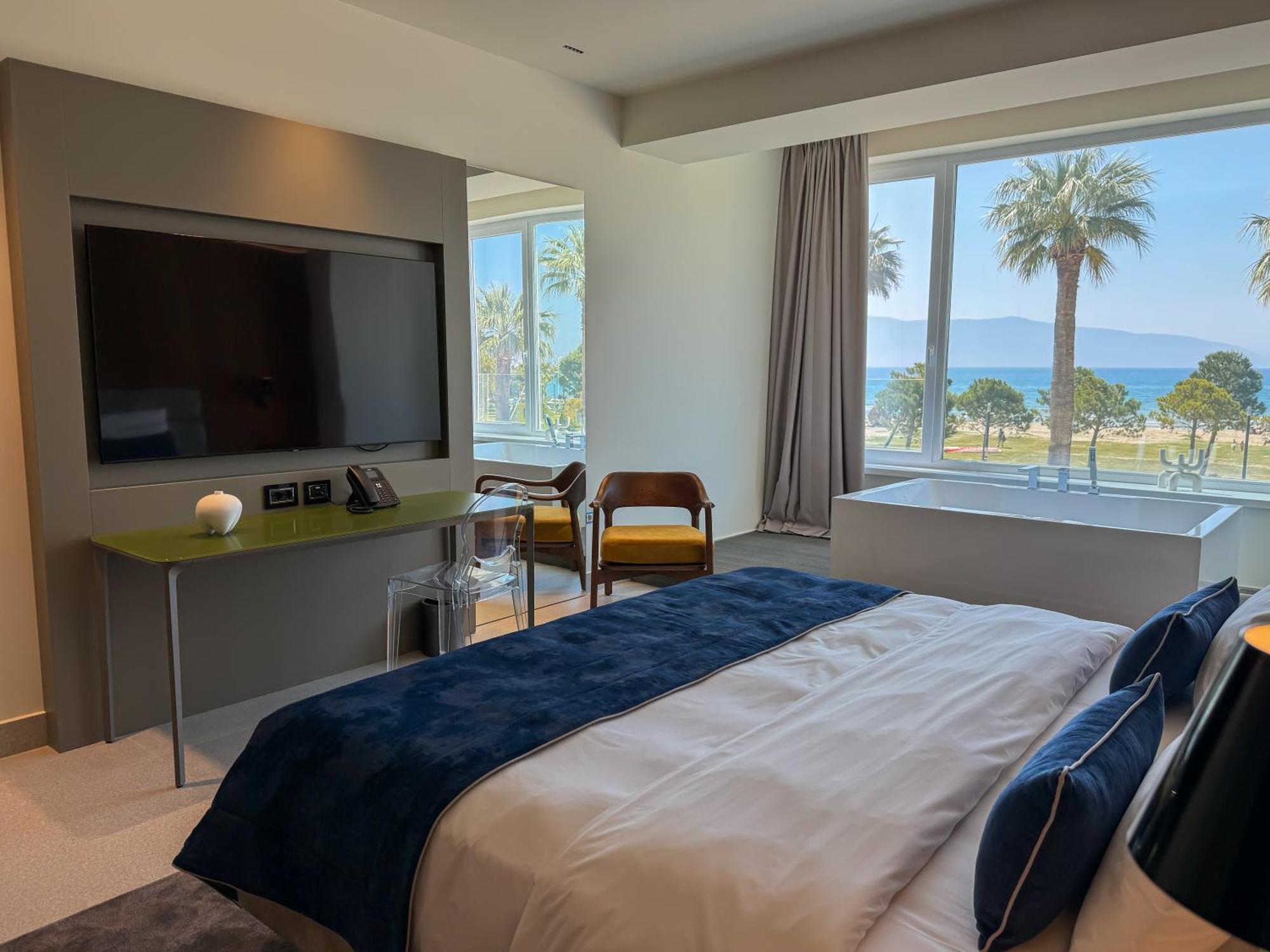 Abi'S Hotel & Spa Vlorë Exteriér fotografie